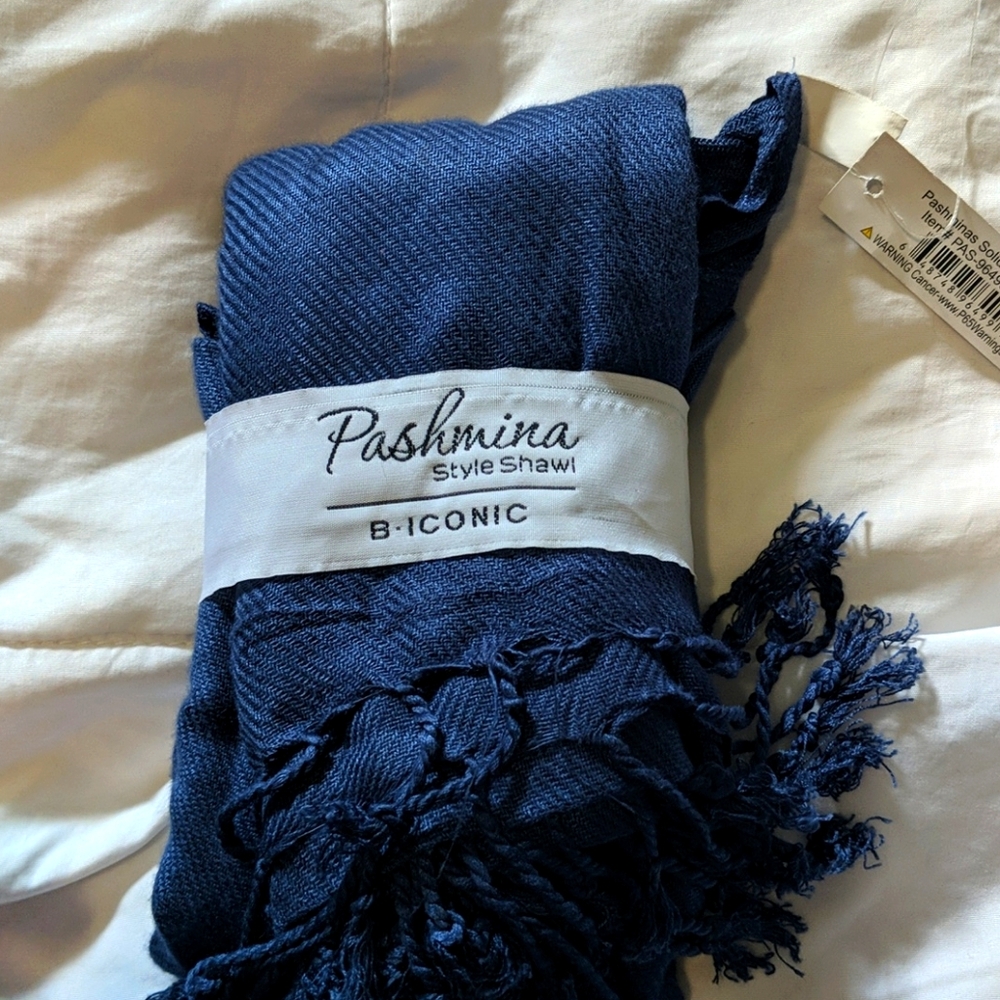 B.Iconic Pashmina Style Shawl